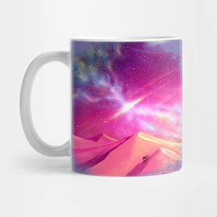 Pink universe Mug